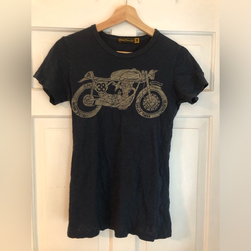 Women's Johnson Motors Short-Sleeve Graphic Tee